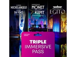 Bilhete TRIPLE IMMERSIVE PASS