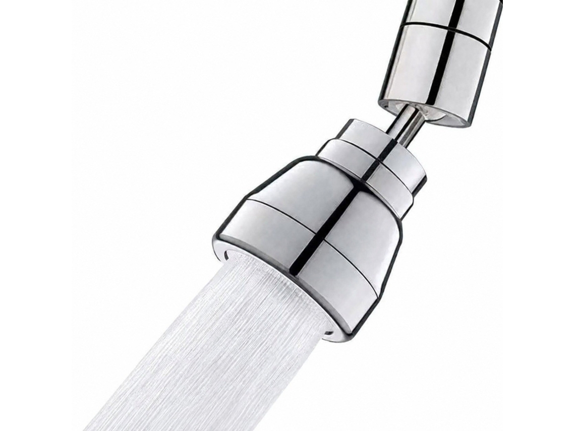 Pulverizador De Torneira Cozinha 3 Modos, Cabeça Spray Pia 360 Graus, Adaptador Economia Água, Fm22/m24