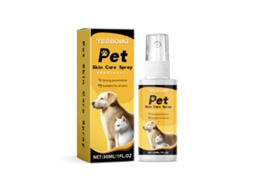 Spray de Pele para Cães e Gatos LAXISCREED, Alívio e Hidratação Natural