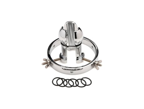 Explorador Anal De Acero Inoxidable