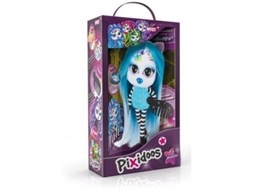 Boneca Plush NICI Pixidoos #Nali com Acessorios