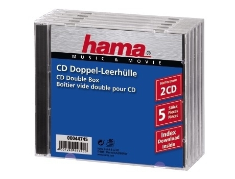 Arquivo CD  Duplo (CD - 5 Unidades)