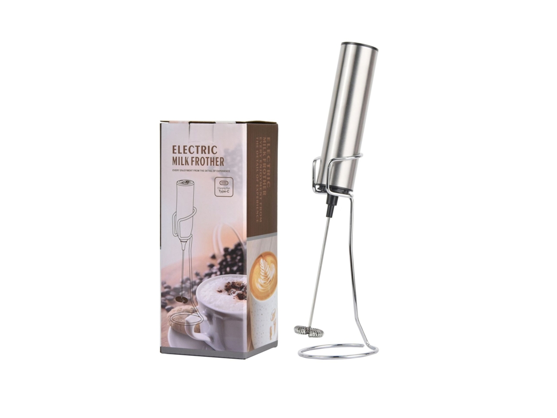 Batedor De Leite Elétrico Recarregável Para Café, Ovos, Portátil, Mini Leite.