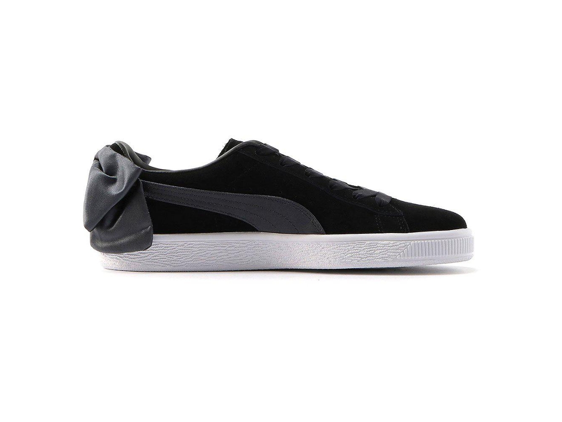 Sapatilhas puma shop suede bow