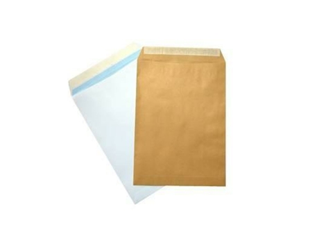 Caixa 250 Sacos Folio Prolongado (260x360) Branco
