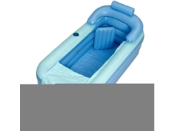 Chuveiro/spa Portátil Inflável E Dobrável | Tapete De Assento Em Pvc Para Homens