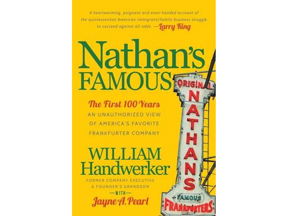 Livro nathan's famous de william handwerker (inglês) Worten.pt