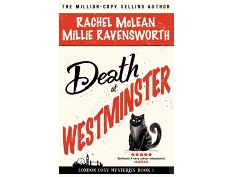 Livro Death at Westminster de Rachel Mclean e Millie Ravensworth (Inglês)