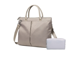 Mala de Ombro HALINUIA para Portátil Grande 39 Cm Oxford Antifurto (resistente À Água, Amortecimento, 15,6")