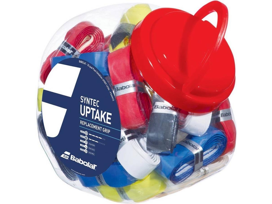 Grip  de Raquete para Ténis BABOLAT Syntec Uptake  (30 Units)