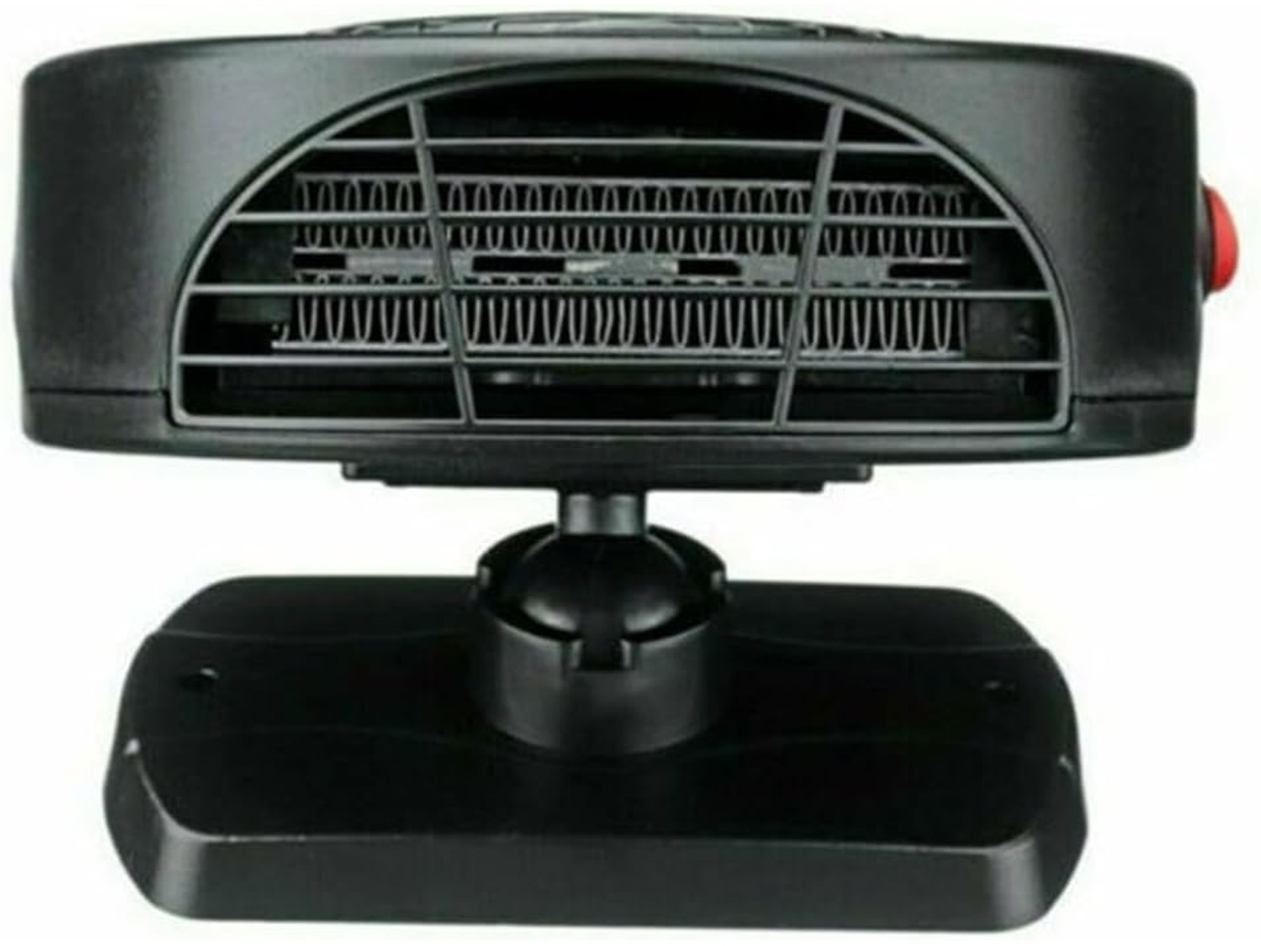 Ventilador De Aquecimento Portátil Para Carro, 12v 150w, Com Suporte
