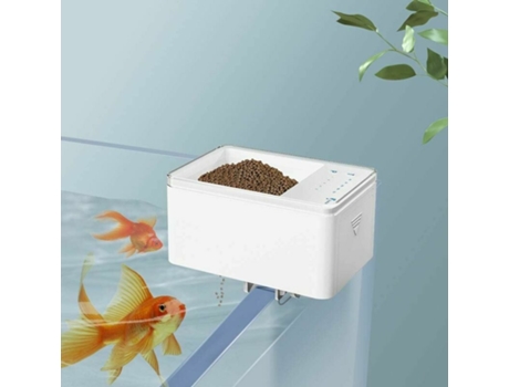Alimentador Automático Para Peixes Com Temporizador Digital Aiaididiy