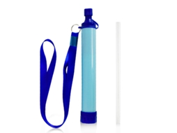 Filtro De Água Portátil, Garrafa Com Filtro Para Viagem E Exterior, Sistema De Filtração Mini 1500l Para Acampamento E Viagem