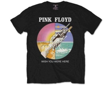 T-Shirt PINK FLOYD Wywh Circle Icons L