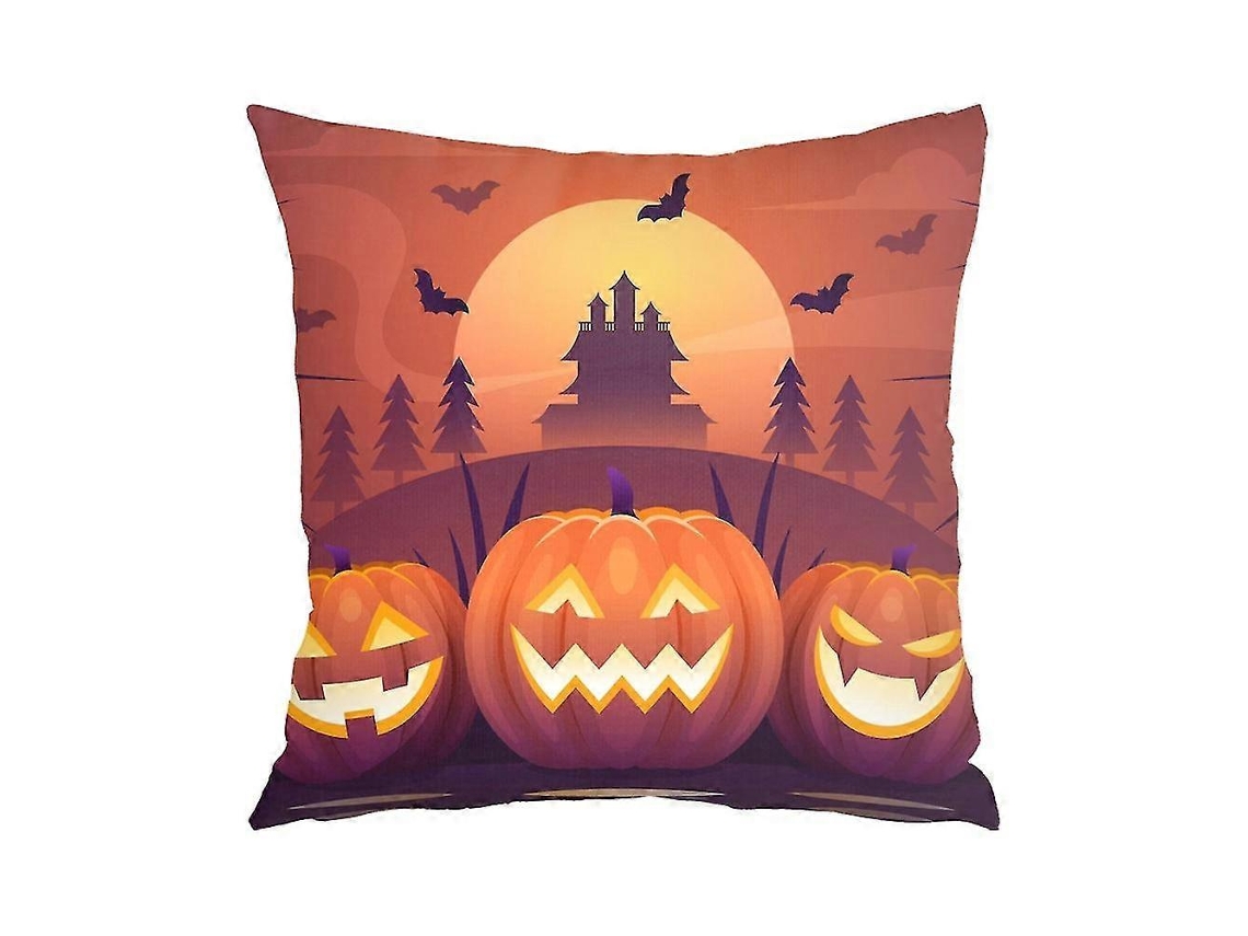 Capa De Almofada Decoração Halloween