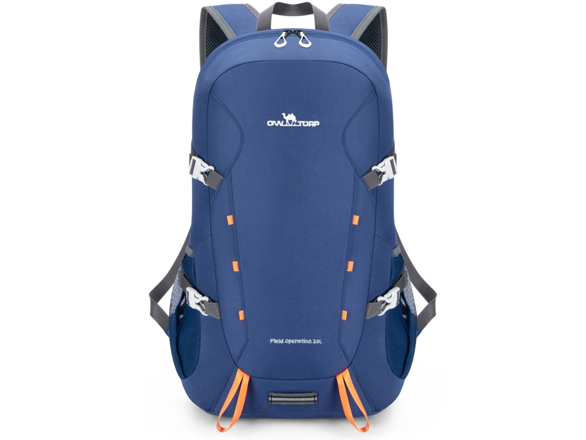 Mochila Masculina Multifuncional De Grande Capacidade Para Viagens, Mochila Feminina Impermeável Para Montanhismo, Leve, Dobrável