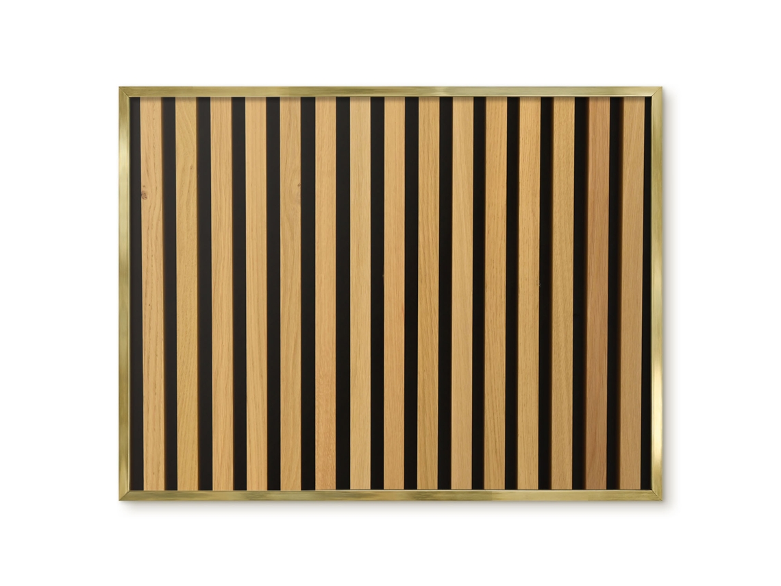 Magnetic Wall Board Minimalist Stripes For The Office Espelharte (80x60 Cm)