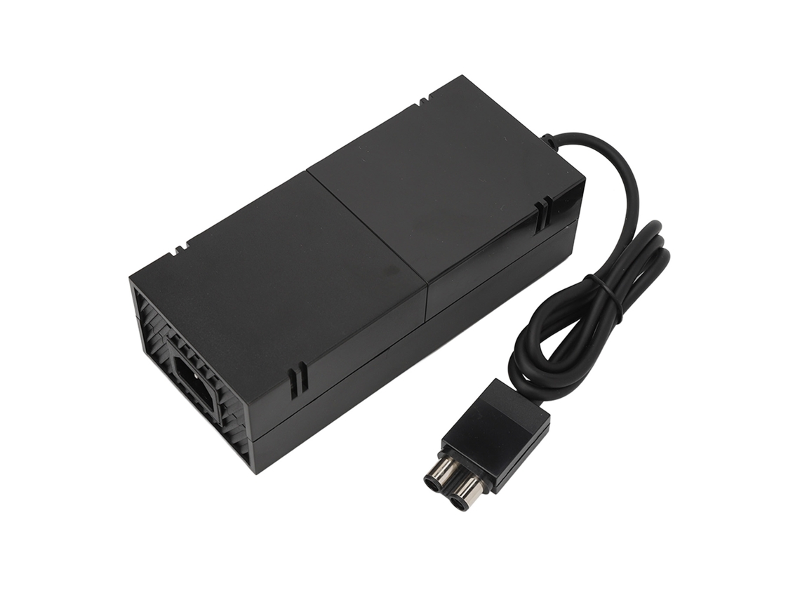 Mali adaptador de Energia Xbox One 220w Baixo Ruído Luz Led Indicadora Plug Uk 100‑240v