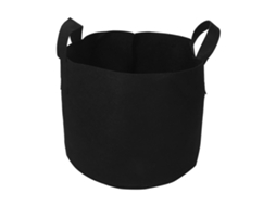 Bolsa Primerox Plantio em Feltro Preto com 7 Galões 30x35cm