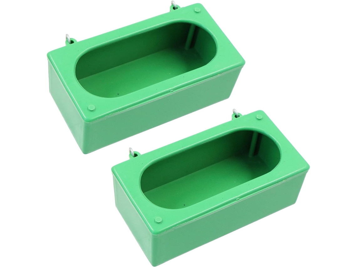 Comedouro para Pássaros, Tigela para Alimentar Animais, Suporte para Água, Comedouro em Tigela AQUAFORGE