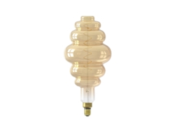 Lâmpada LED XXL Paris 6W E27 Dourada 2200K Calex