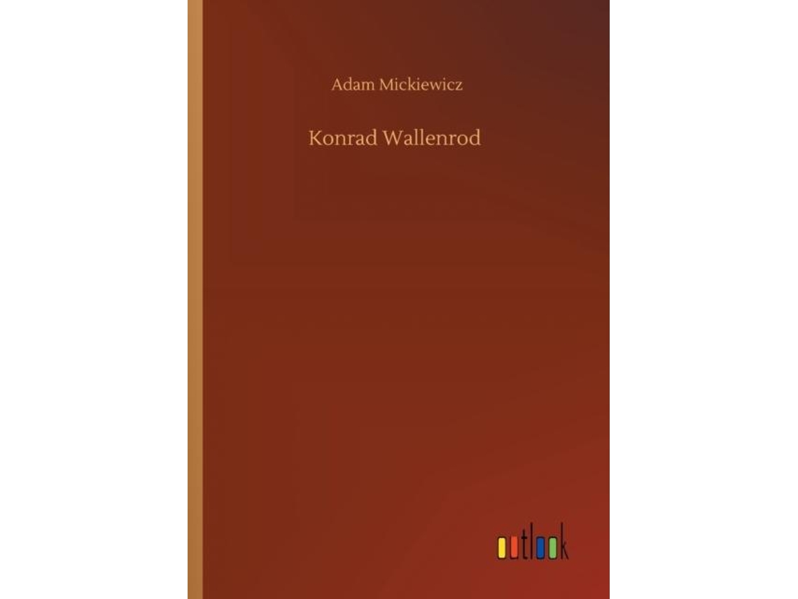 Livro Konrad Wallenrod De Adam Mickiewicz (inglês)