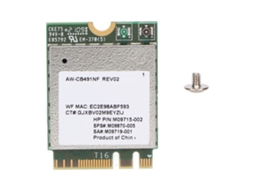 Placa De Rede Sem Fio (wifi Bluetooth 4.2) Rtl8821ce M.2 Antena Única Aw-cb491nf Placa De Rede De Alta Velocidade Para Notebook