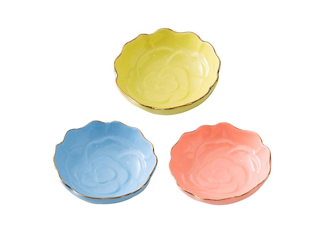 3 Unidades De Prato De Tempero Prático