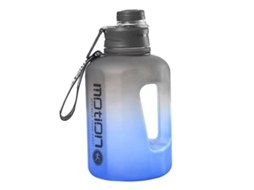 Garrafa de Água para Esportes de 2 2L Grande com Alça Ideal para Atividades Ao Ar Livre e Fitness Sustentável NEVEANCE