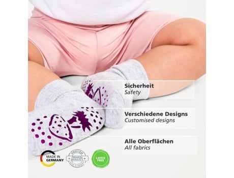 VIVA DECOR Abs Sock-Stop 82 Ml Rosa