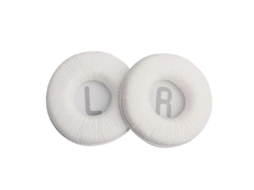 Lurelia Almofadas Auriculares Em Couro Pu Com Espuma Macia Compatíveis Com Em Mdr V150 V250 V300 V100 V200 V400 Dr Bt101 Zx1 Branco - 1 Par