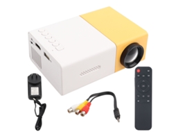 Projetor Led LAXISCREED 1080p Portátil Home Theater Hdmi Vga