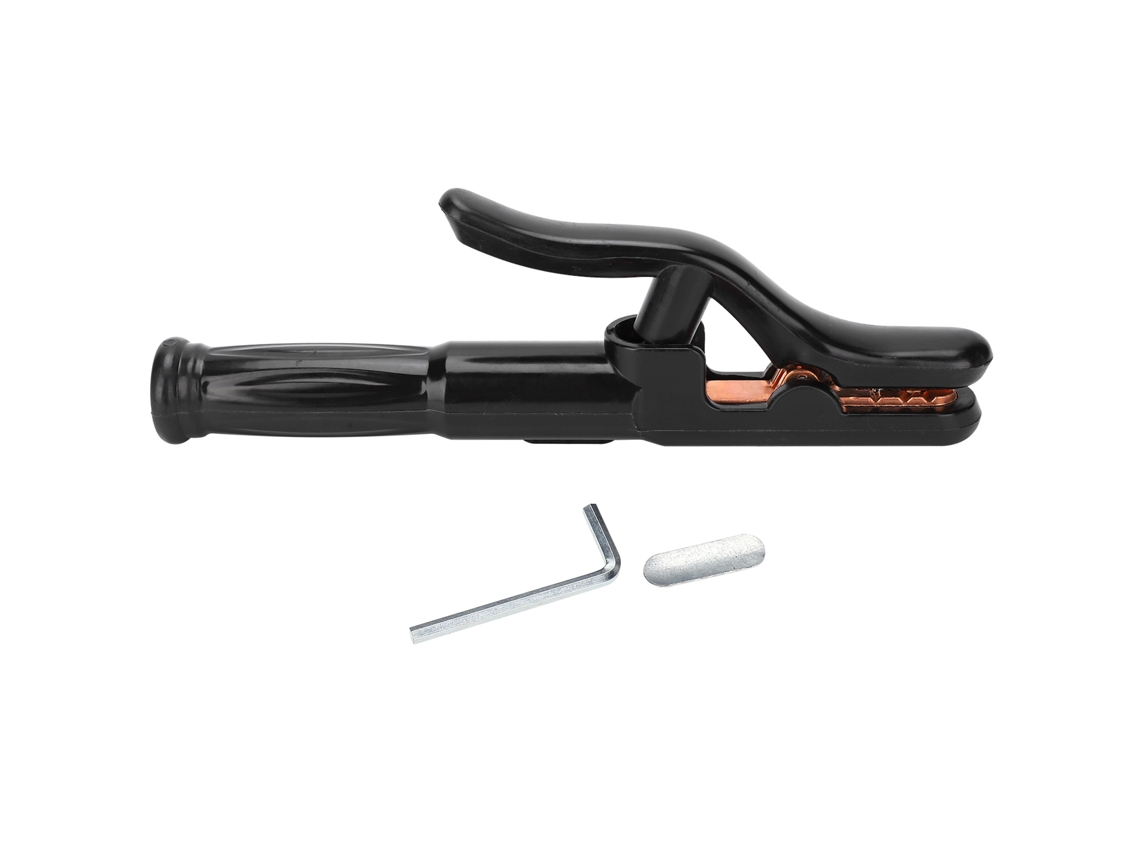 Pinza Porta Electrodo De Soldadura De Cobre Con Varilla De Sujeción 800a Para Procesos De Soldadura
