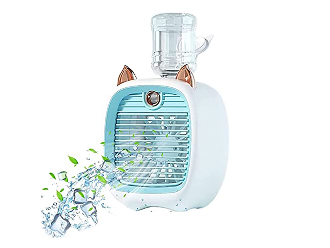 Ventilador de Mesa EIFSON Evaporativo 3 Velocidades e Humidificador