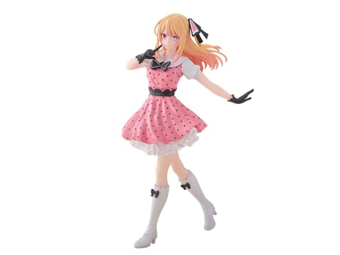 Figurinha De Ação Banpresto Ruby Oshi No Ko 18 Cm Pvc Multicolorido