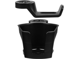 Suporte De Mesa Para Fones Ouvido 2 Unidades, Suporte Giratório 360° Em Abs Com Clipe, Estável Para Acessórios De Mesa