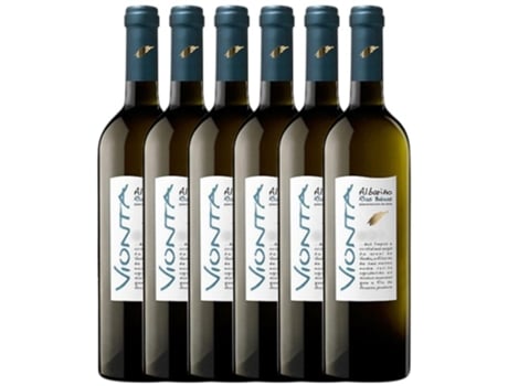 Vinho VIONTA Vionta Albariño Rías Baixas (0.75 L - 6 unidades)