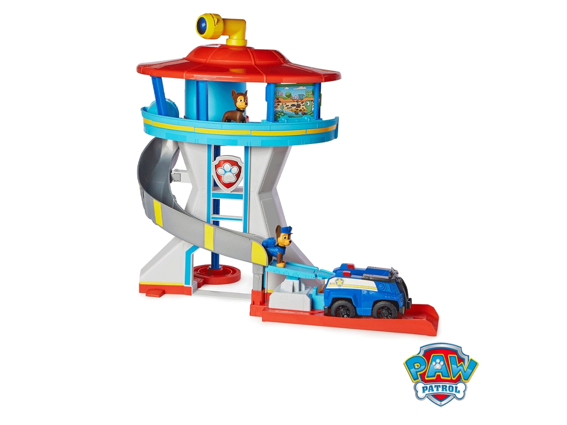Patrulha Pata Torre de Controlo SPIN MASTER (Idade Mínima: 3 anos)