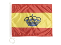 Bandeira Da Espanha Laranja 30 X 45 Cmplastimo