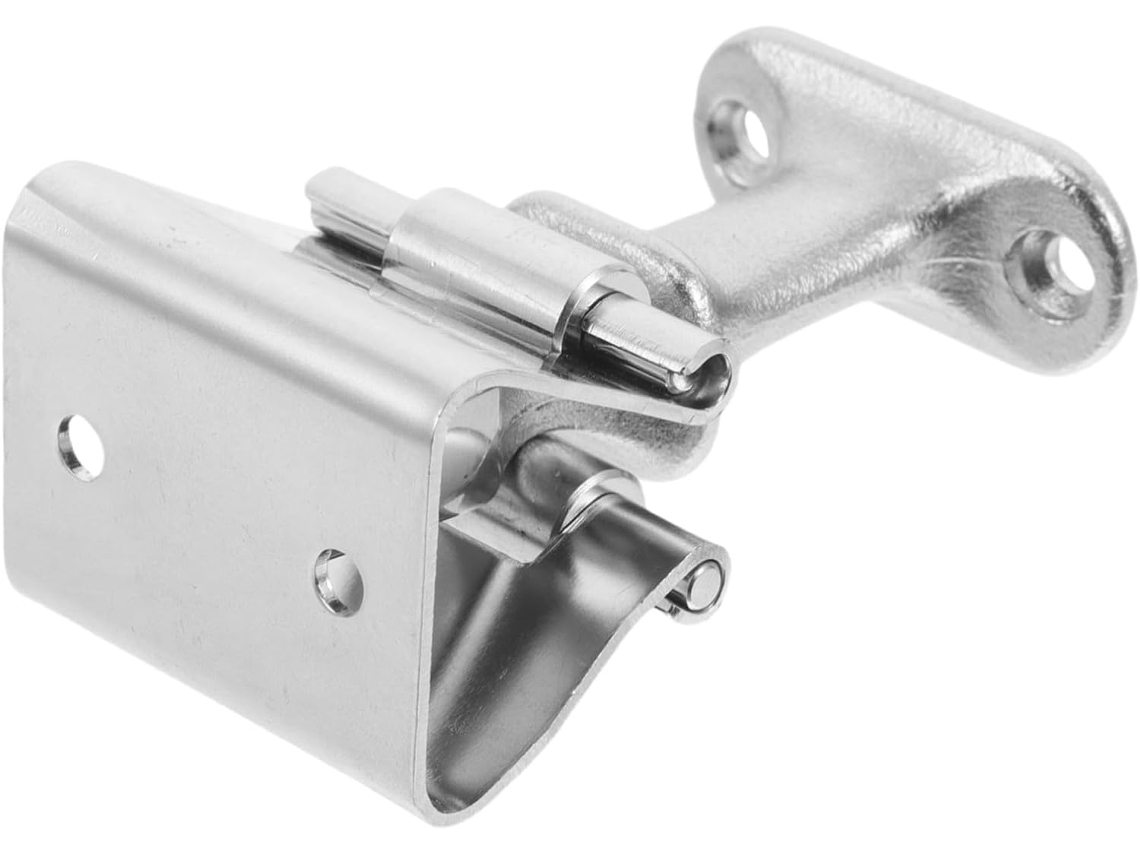 Trava De Porta Cabilock Em Aço Inoxidável Rv, Ferragens Trava De Porta Em Aço Inoxidável, Batente De Porta