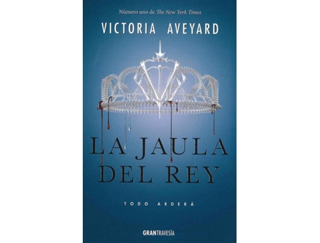 Livro La Jaula Del Rey de Victoria Aveyard (Espanhol)