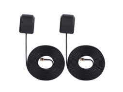 2 Unidades De Antena Gps Com Interface Sma Macho E Sinal Super Alto Para Carro E Dvd