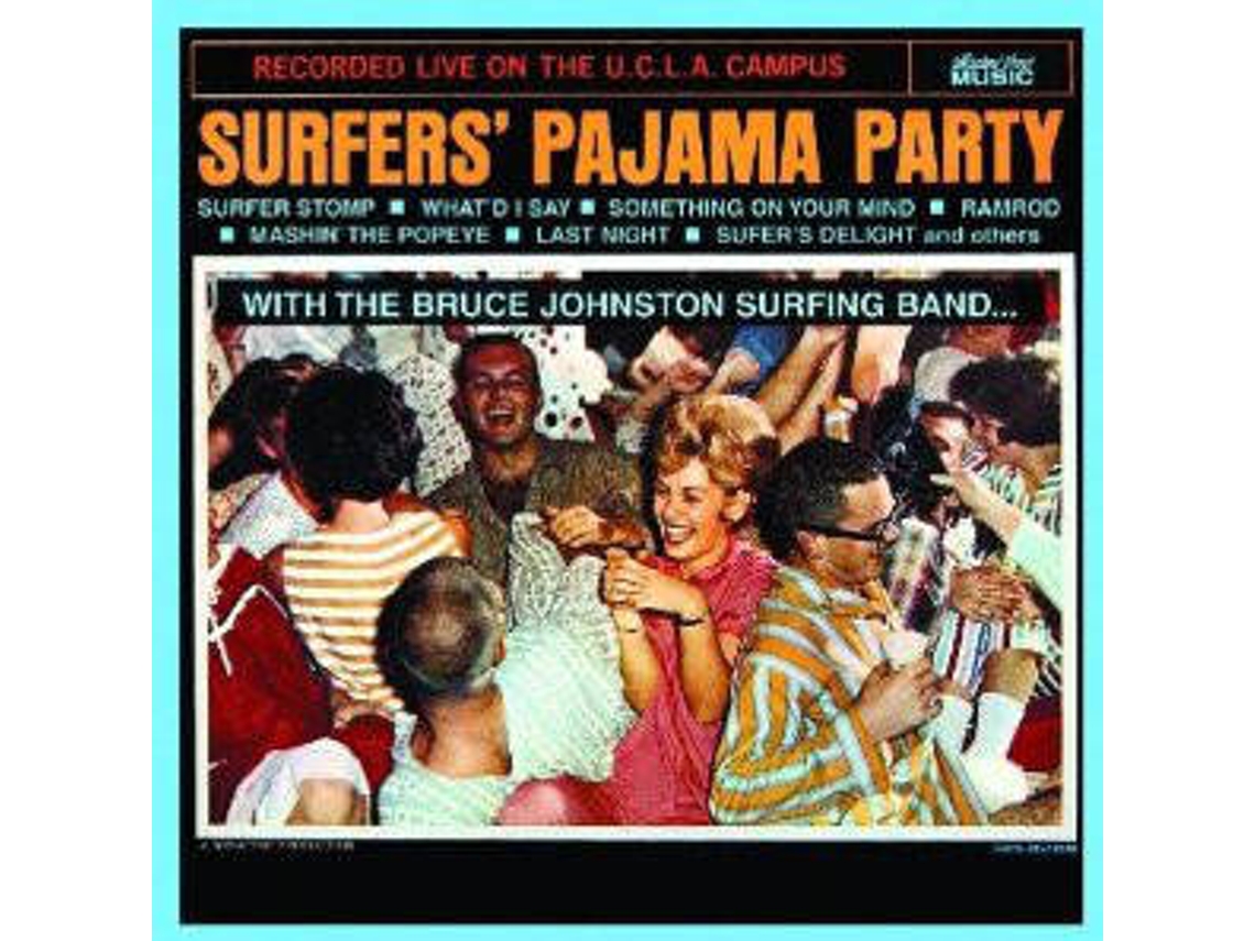 CD The Bruce Johnston Surfing Band - Surfers Drive Woodies (1CDs)