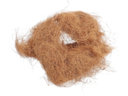 Material para Ninho de Pássaros Feito de Fibra de Coco, 1 Saco, para Decoração e Micro paisagem para Pássaros e CHABERLU