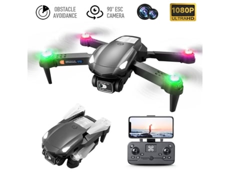 Mini Drone MDUG V10 (1080P - Autonomia: 20 min - Preto)