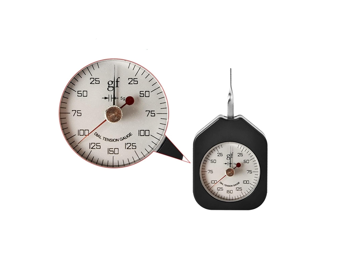 Medidor De Força, Pressão E Analógico Portátil 30g 50g 100g 150g 300g