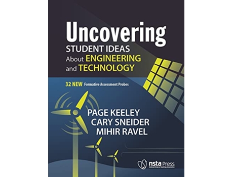 Livro Uncovering Student Ideas About Engineering and Technology de Page Keeley (Inglês)