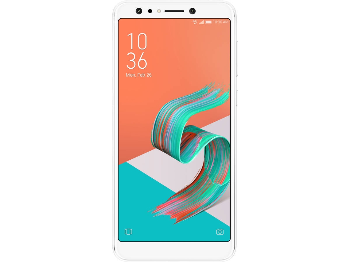 Smartphone ASUS Zenfone 5 Lite ZC600KL (6'' - 4 GB - 64 GB - Branco)