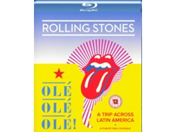 Blu-ray Rolling Stones - Olé Olé Olé! (A Trip Across Latin America)