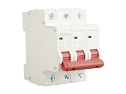 Disjuntor De Circuito De Corrente Contínua 3p (prático Para Sistema Solar, Suporta Dc750v 50a)
